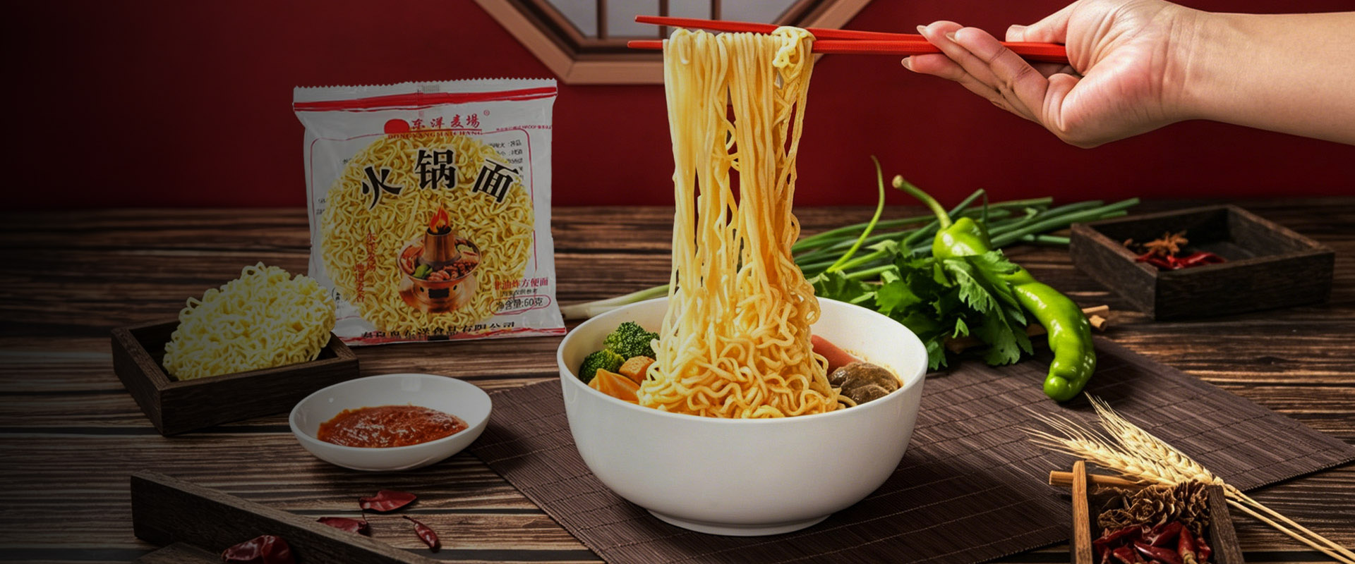 Kilang Mee Panas Segera China