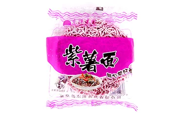​Bagaimanakah Produk Makanan Segera Domestik Mewujudkan Pijakan Yang Teguh di Luar Negara? Qinhuangdao Dongyang Food Co., Ltd., Mee Ubi Ungu Bukan Goreng Dieksport ke Asia Tenggara