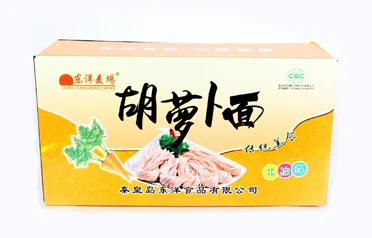 Mengapakah blok mi segera berbilang spesifikasi dari Qinhuangdao Dongyang Food popular di pasaran luar negara?
