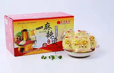 Makanan Qinhuangdao Dongyang Melancarkan Pek Pukal 3.5kg Periuk Panas dan Mee Malatang—Bukan Goreng, Langsung Kilang